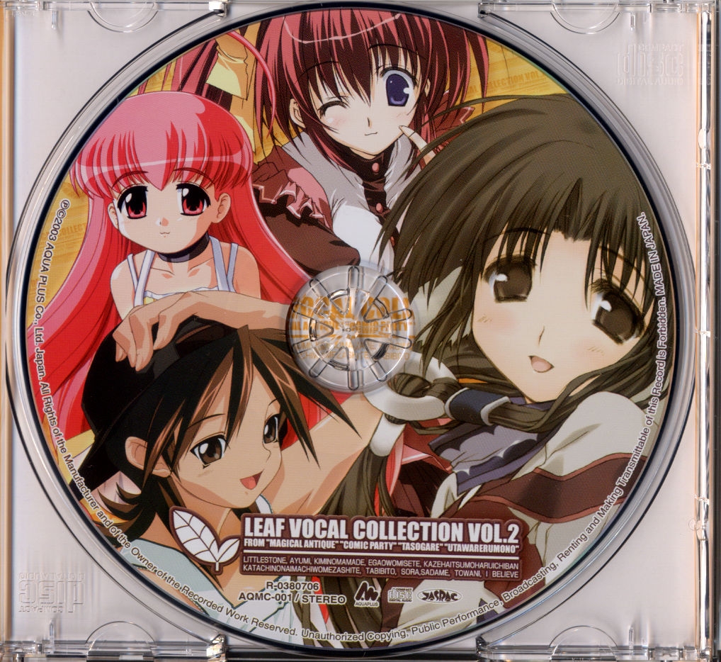 Leaf Vocal Collection Vol. 2 (2003) MP3 - Download Soundtracks for